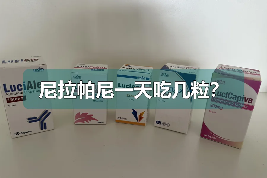 尼拉帕尼一天吃几粒?